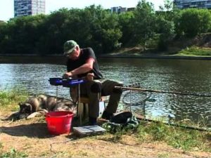 Как рыбачить на фидер 2