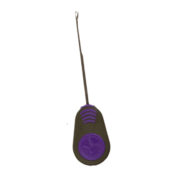 Игла для насадок и бойлов Korda Fine Latch Needle Purple Handle 7 см.