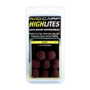 Шарик плавающий Avid Carp High Lites 14 mm Коричневые 8 шт