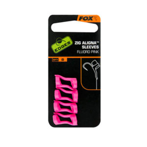 Фиксатор пенки Fox Edges Zig Aligna Sleeves Pink
