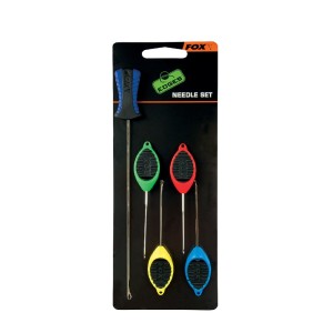 Набор игл Fox Edges Deluxe Needle Set