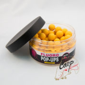 Бойлы fluoro pop-up Лихоносов 777 14 mm ананас