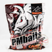 Бойлы Minenko PMbaits Big Pack Boiles Soluble Strawberry 26 mm 3 кг.