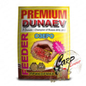 Прикормка Dunaev Premium 1 кг. Фидер Озеро Красная