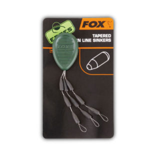 Конус стопорный утяжеленный Fox Edges Tungsten Mainline Sinkers