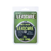 Противозакручиватель ESP Leadcore Bulk 45lb 25m weedy green с сердечником