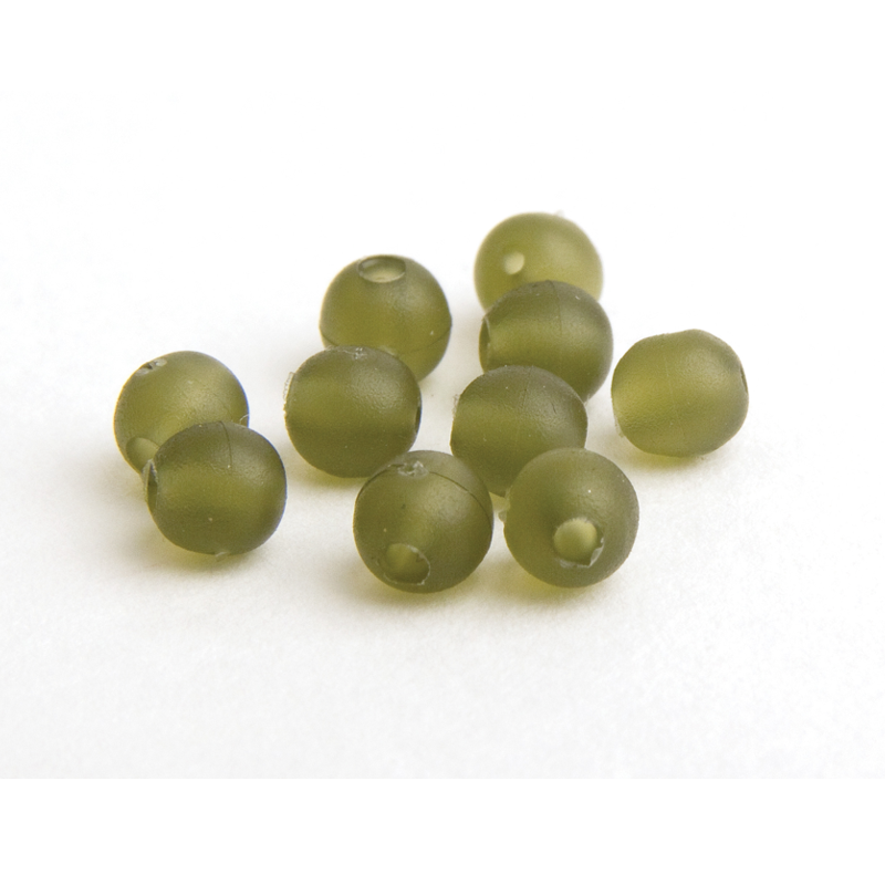 Бусинка Fox Tapered Bore Beads Green 4mm