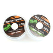 Поводковый материал Fox Edges Reflex Camo — Dark Camo 25lb — 20m