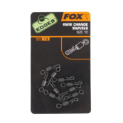 Набор вертлюжков с быстросъемом Fox Edges Kwik Change Swivel — Size 10