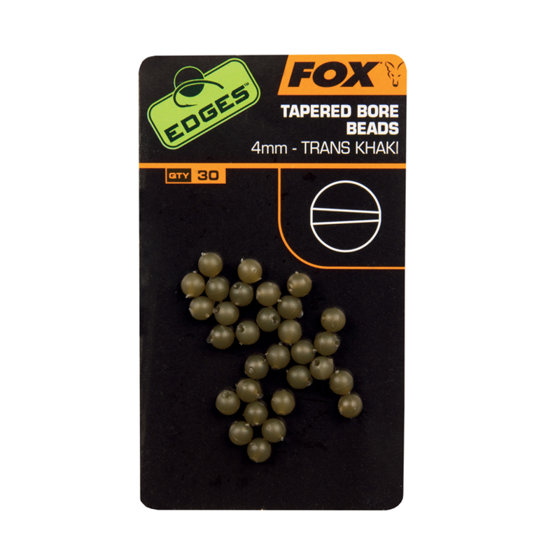 Бусина стопорная Fox Edges Tapered Bore Beads 4mm
