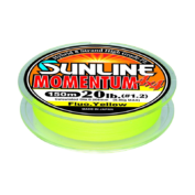 Шнур Sunline Momentum 4×4 yellow 150м 0.285мм 50Lb/19.5кг