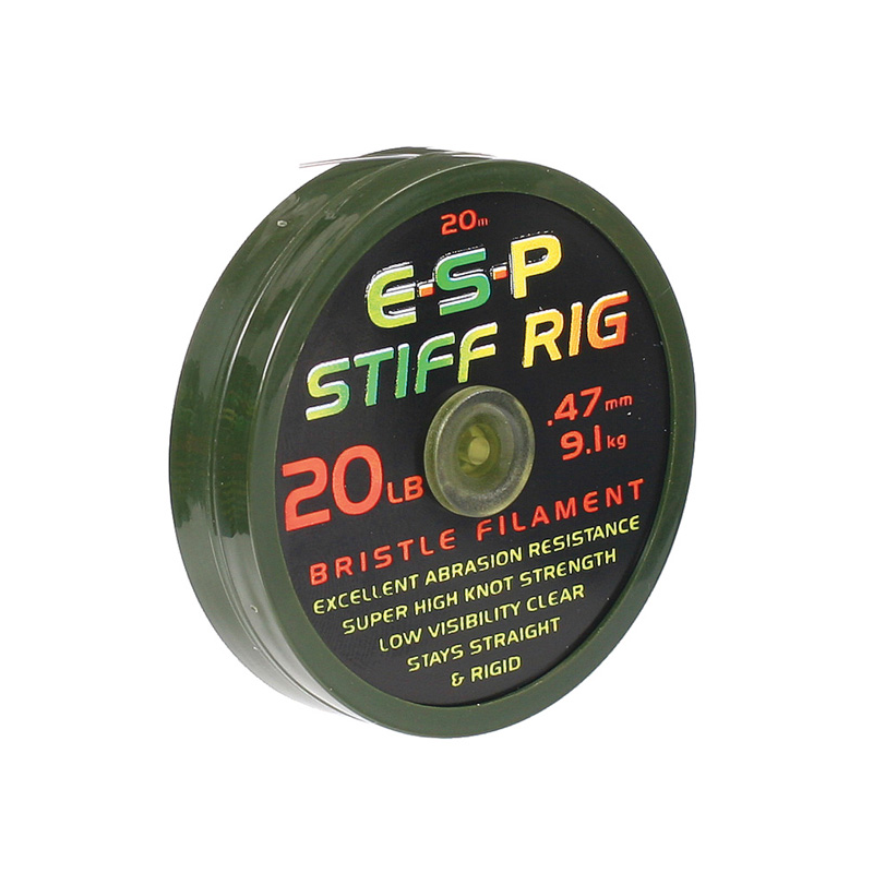 Поводковый материал ESP Stiff Rig Filament 20lb