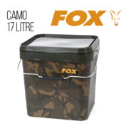 Ведро Fox Camo Square Buckets 17 Litre