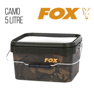 Ведро Fox Camo Square Buckets 5 Litre