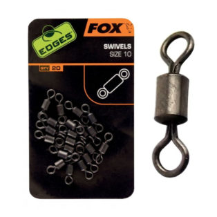 Вертлюг Fox Swivels Size 10