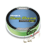 Шнур плетеный Varivas Avani Sea Bass Premium PE 150 m 1.2