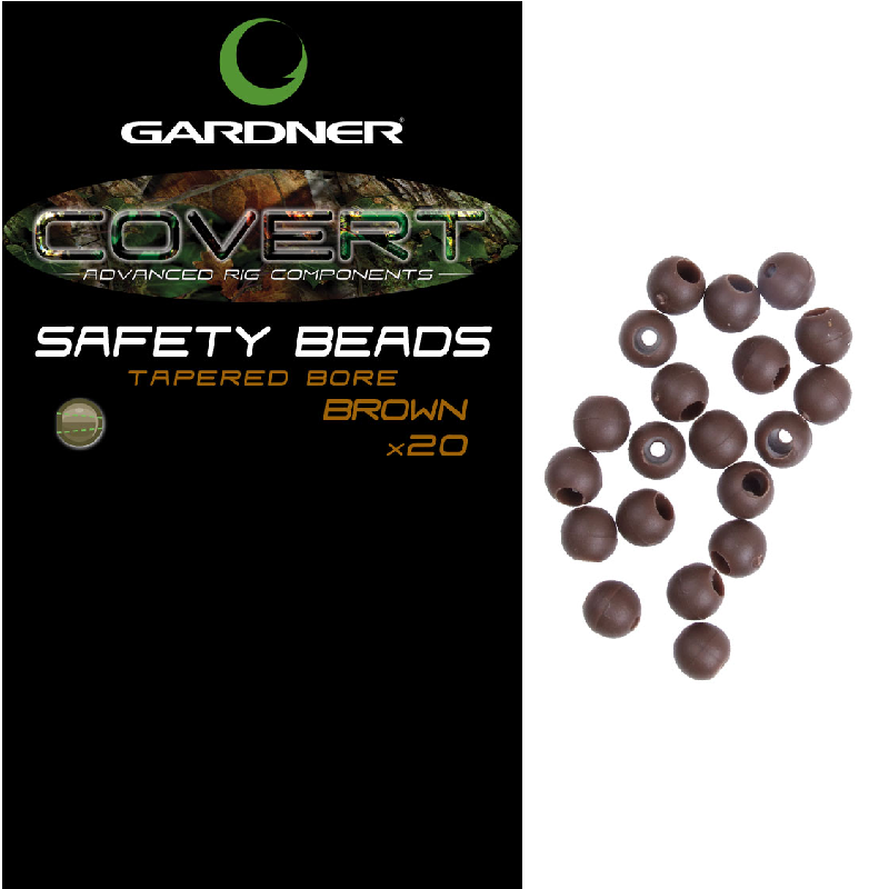 Бусина Gardner Covert Safety Beads Brown