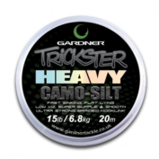 Поводковый материал Gardner Trickster Heavy Silt Camo 30lb 13.6kg 20