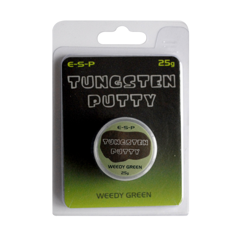 Мягкий свинец ESP TungstenPutty WeedGrn 25g