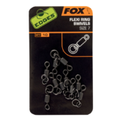 Вертлюжок с кольцом Fox Flexi Ring Swivels 7 X 10
