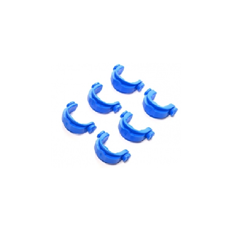 Противоскользящие вставки в зад. держатель JAG Large Blue Inserts под разный диаметр уд. 6 шт