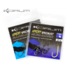 Крючки карповые Korum Xpert Specialist Micro Barbed Hooks - 10