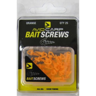 Стопор Avid Carp Bait Screws orange