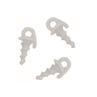 Стопор Avid Carp Bait Screws white