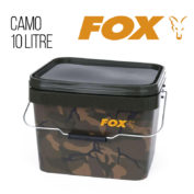 Ведро Fox Camo Square Buckets 10 Litre