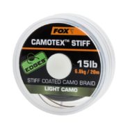 Поводковый материал в оплетке Fox Edges Camotex Stiff — Light Stiff 15lb — 20m