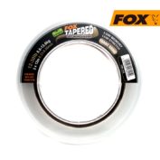 Шок лидер конусный Fox Edges Soft Tapered Leader — 12-30lb 0.33 — 0.50 Trans Khaki