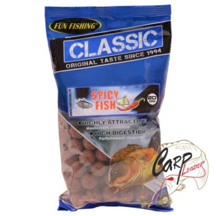 Бойлы Fun Fishing Classic — Bouillettes — 2kg — 20mm — Spicy Fish