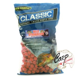Бойлы Fun Fishing Classic — Bouillettes — 2kg — 20mm — Fraise Sauvage