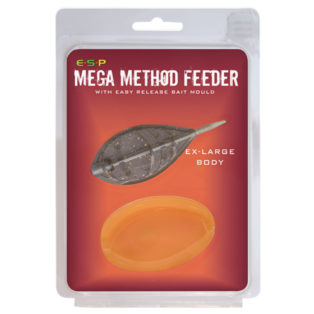 Кормушка методная с формой ESP Mega Method Feeder Mould XL