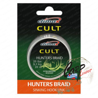 Поводковый материал Climax Cult Hunter's Braid 0.30 mm 30 lbs, 15 kg 20 m