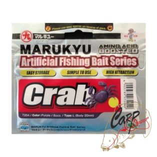 Силиконовые приманки Marukyu Crab Large Purple