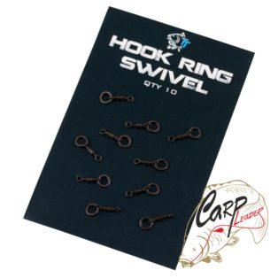 Вертлюги с больш кол Nash Hook Bead Ring Swivels