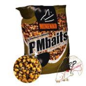 Прикормка зерновая Minenko PMbaits Big Pack Ready To Use Mix №1 Garlic кукуруза