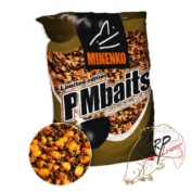 Прикормка зерновая Minenko PMbaits Big Pack Ready To Use Mix №1 Strawberry кукуруза