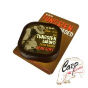 Поводковый материал ESP Tungsten Loaded 20lb Camo Stiff 10mt утяжеленный вальфрамом