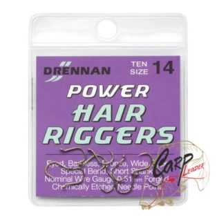 Крючки Drennan Power Hair Rigger 14