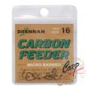 Крючок Drennan Carbon Feeder - 16