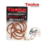 Удлинитель крючка силиконовый Taska Withy Curve Creator 6 to 2 Camou Brown