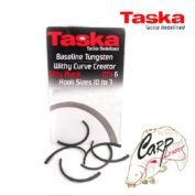 Удлинитель крючка утяжеленный Taska Withy Curve Creator Hook 10 to 7 Tungsten S/ Black