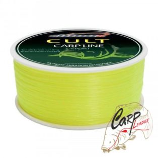 Леска Climax Cult Carp Line Z-Sport fluo-yellow 0