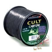 Леска Climax Cult Carpline 0.34 9 kg черная 1/4 lbs 970m