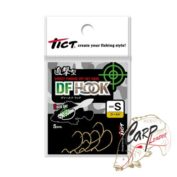 Крючки офсетные Tict DF Hook S-Gold 5