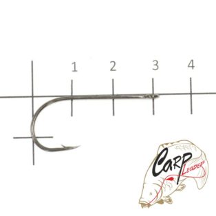 Крючок одинарный с засечками HitFish Direct Hold Single Hook 1/0 9 шт с большим ухом