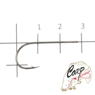 Крючок одинарный с засечками HitFish Direct Hold Single Hook 01 11 шт с большим ухом