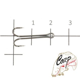 Двойник HitFish Double Elongate Hook With Long Shank 08 5 шт